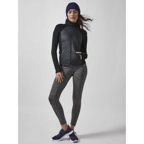 Athleta Flurry Force Insulated PrimaLoft® Jacket Size Medium NWOT - Picture 5 of 13